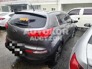 2015, Kia / Sportage, VIN: KNAPC813BFK752300, 155664 км., diesel, 1995 куб.см.