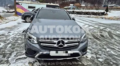 2018, Mercedes-Benz / GLC 220, 189120 км., diesel, 2143 куб.см.