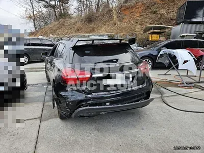 2017, Mercedes-Benz / A 45 AMG, gas
