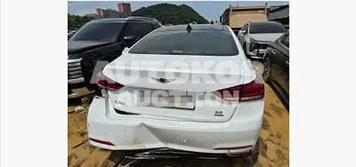 2018, Genesis / G80, 87345 км., gas, 3300 куб.см.