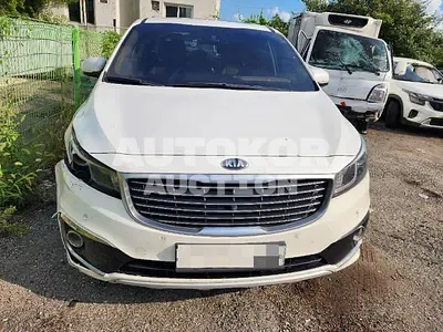 2016, Kia / Carnival, 246502 км., diesel