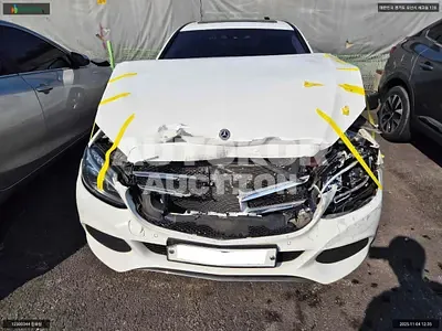 2018, Mercedes-Benz / C 220, VIN: WDDWF0FB6JR374939, 109502 км., diesel