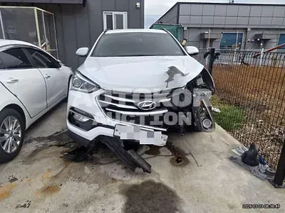 2017, Hyundai / Santa FE, 121234 км., diesel, 2000 куб.см.
