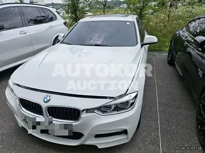 2016, BMW / 320, 114774 км., gas