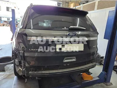 2016, Ford / Explorer, 78932 км., gas, 3496 куб.см.