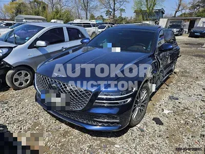 2020, Genesis / G80, 63991 км., gas