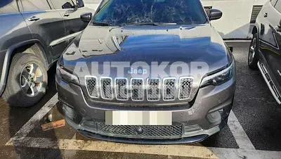 2019, Jeep / Cherokee, gas