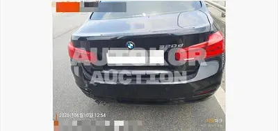 2017, BMW / 320, 114874 км., diesel, 1995 куб.см.