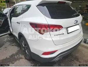 2017, Hyundai / Santa FE, VIN: KMHSW81XBJU785477, diesel