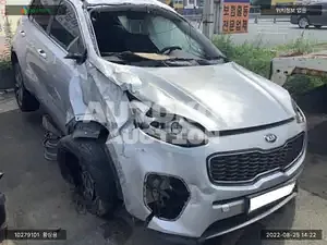 2016, Kia / Sportage, VIN: KNAPN813BGK148629, diesel