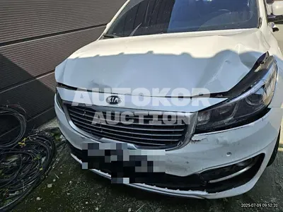2015, Kia / Carnival, 88490 км., diesel