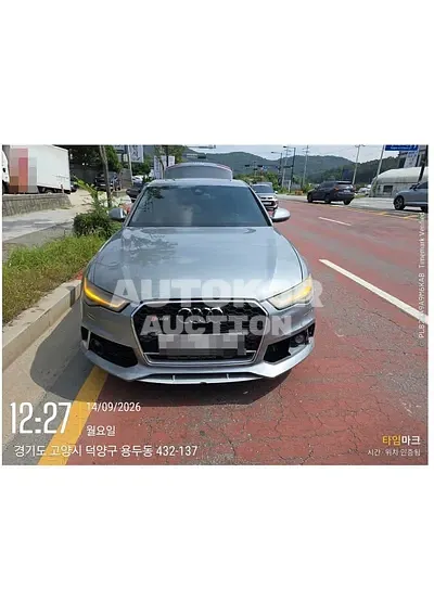 2015, Audi / A6, 210000 км., diesel, 2967 куб.см.