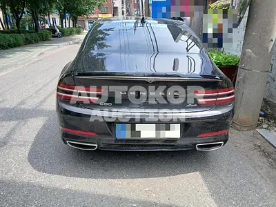 2021, Genesis / G80, VIN: KMTGC41DDMU061352, 94900 км., gas