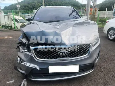 2016, Kia / Sorento, VIN: KNAP5816DGA235710, 230710 км., diesel