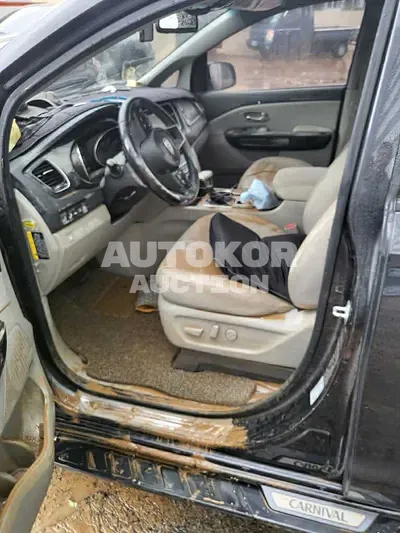 2019, Kia / Carnival, VIN: KNAME81ABKS506299, 54100 км., diesel