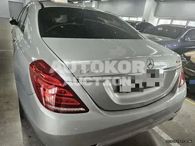 2017, Mercedes-Benz / s400, 240876 км., gas