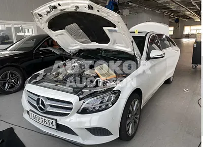 2021, Mercedes-Benz / C 220, VIN: W1KWF1FB5LR601434, diesel, 1950 куб.см.