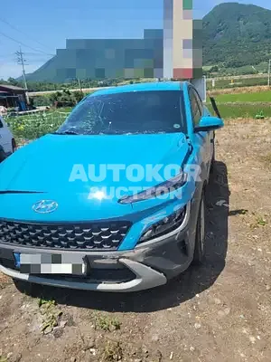 2021, Hyundai / Kona, 57597 км., gas