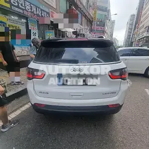 2022, Jeep / Compass, 60000 км., gas