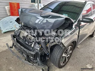 2018, Hyundai / Kona, VIN: KMHK4815GJU069378, gas