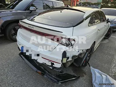 2021, Kia / K5, 142596 км., gas, 1600 куб.см.