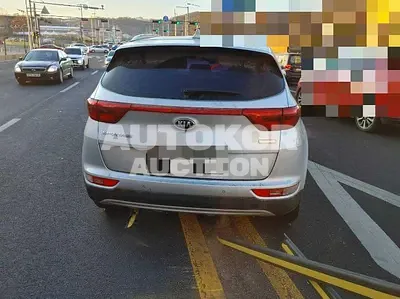 2017, Kia / Sportage, 102792 км., diesel, 1995 куб.см.