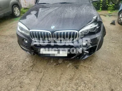 2017, BMW / X6, 248745 км., diesel