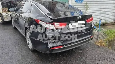 2016, Kia / K5, VIN: KNAGU411BGA001606, gas