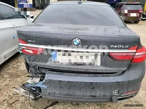 2015, BMW / 730, VIN: WBA7G6104GG509180, 260721 км., diesel