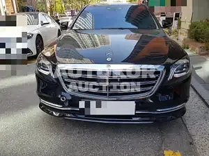 2020, Mercedes-Benz / S 560, 84906 км., gas