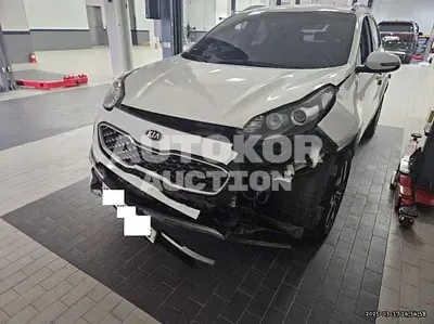 2019, Kia / Sportage, VIN: KNAPN813BKK577672, 110774 км., diesel