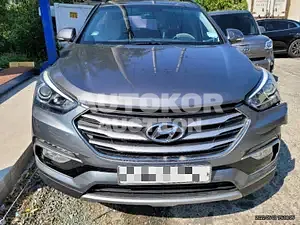 2016, Hyundai / Santa FE, VIN: KMHSW81UBGU632105, 73135 км., diesel
