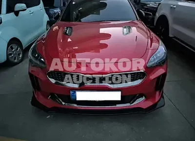 2022, Kia / Stinger, 45758 км., gas, 2500 куб.см.