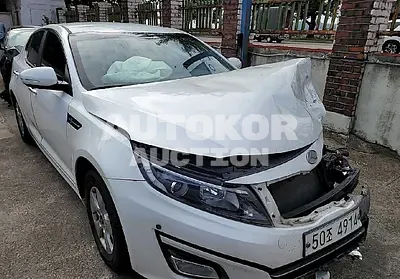 2015, Kia / K5, VIN: KNAGN418BFA601768, 94086 км., lpg