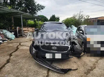2015, Kia / Sorento, 206543 км., diesel, 1995 куб.см.