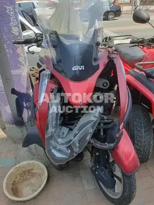 2016, BMW / 125, 300000 км., gas, 125 куб.см.