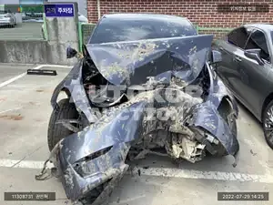 2021, Tesla / Model Y, VIN: 5YJYGDEE9MF227267, electric