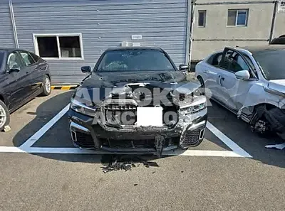 2016, BMW / 740li, 197819 км., gas
