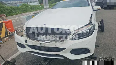 2016, Mercedes-Benz / c200, 143177 км., diesel
