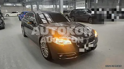 2016, BMW / 520, 163000 км., diesel