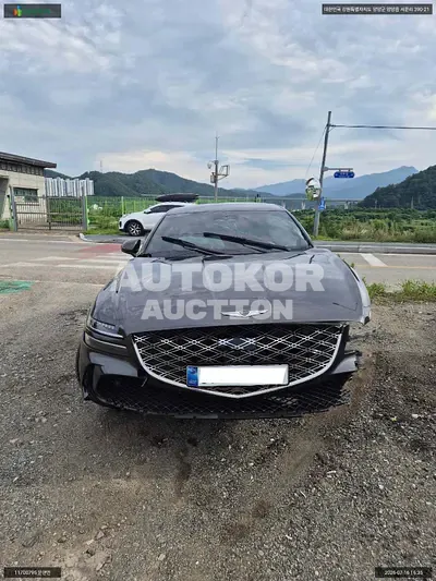 2025, Genesis / G80, VIN: KMTGC41DDTU322790, 8300 км., gas, 3470 куб.см.