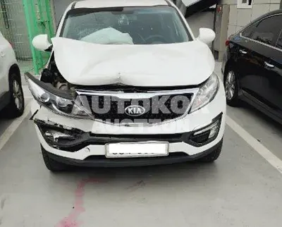 2016, Kia / Sportage, VIN: KNAPB813BGK806316, 117133 км., diesel