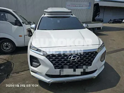 2019, Hyundai / Santa FE, 84859 км., gas