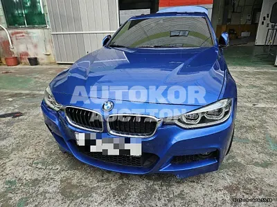 2016, BMW / 320, 187278 км., gas