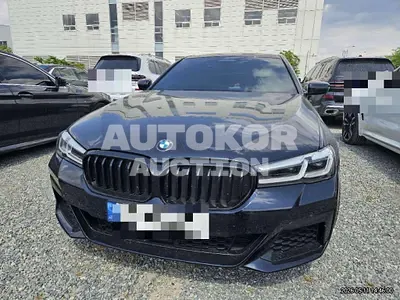 2022, BMW / 530i, 34697 км., gas