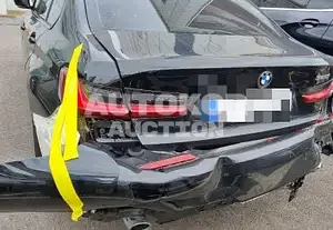 2022, BMW / 320, VIN: WBA5V7108NFL81709, 10897 км., gas