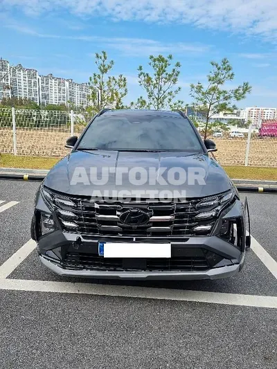 2025, Hyundai / Tucson, VIN: KMHJE811BSU372708, 9890 км., hybrid, 1598 куб.см.