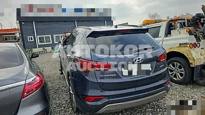 2016, Hyundai / Santa FE, 132738 км., diesel, 2000 куб.см.