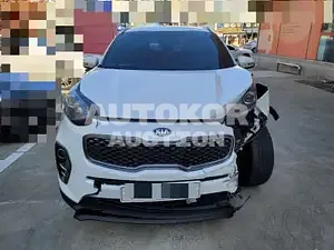 2018, Kia / Sportage, VIN: KNAP6815GJK524588, 88946 км., diesel