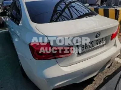 2018, BMW / 320, VIN: WBA8C5101JA074476, 61370 км., diesel